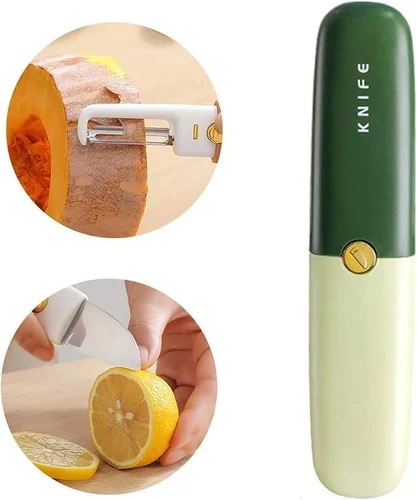 2 in 1 Peeler Knife