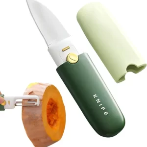 2 in 1 Peeler Knife