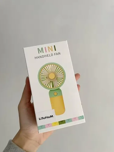 Mini Handheld Fan