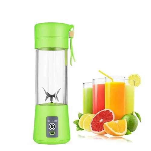 6 Blades Usb Portables Juicer