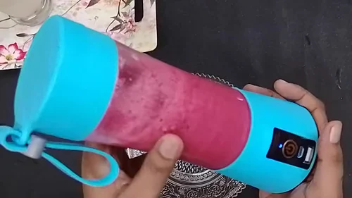 6 Blades Usb Portables Juicer