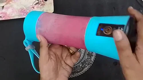 6 Blades Usb Portables Juicer