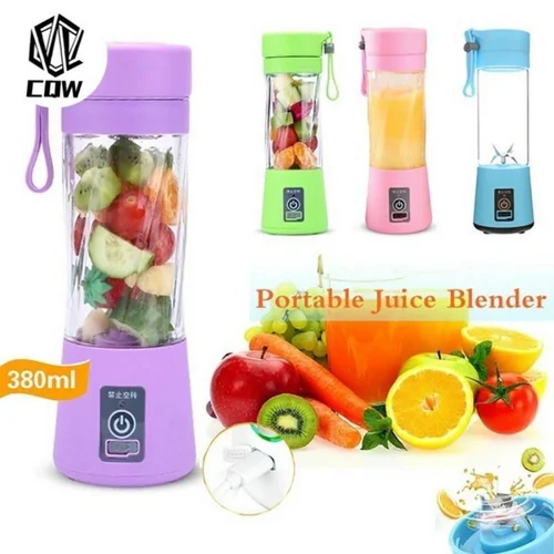 6 Blades Usb Portables Juicer