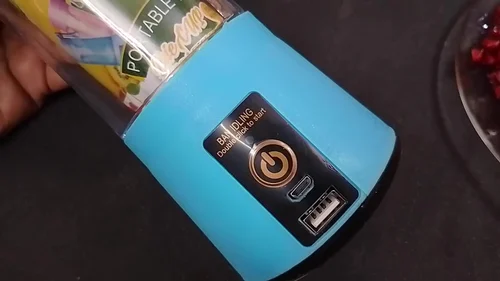 6 Blades Usb Portables Juicer