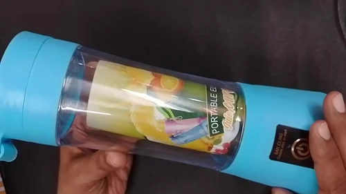 6 Blades Usb Portables Juicer