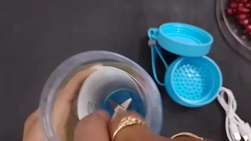 6 Blades Usb Portables Juicer