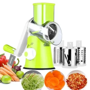 Rotary Vegetable Cutter And Slicer
