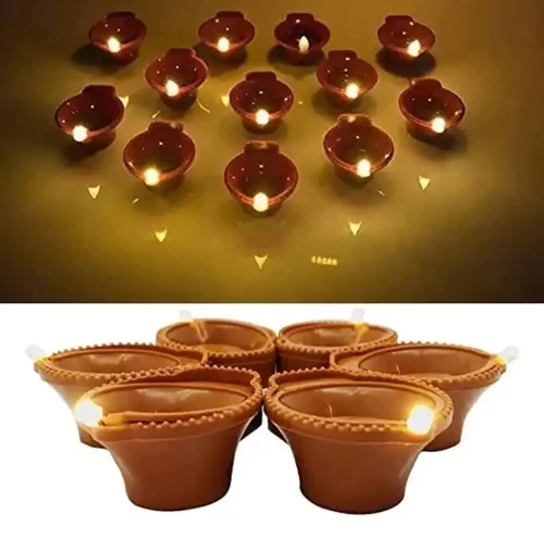 Led Water Sensor Diya