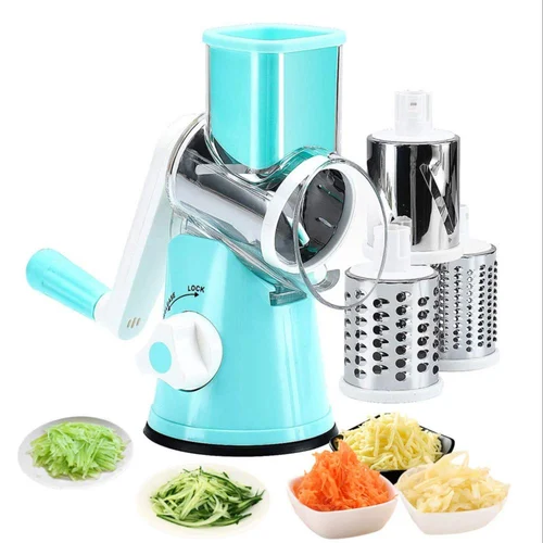 Rotary Vegetable Cutter And Slicer