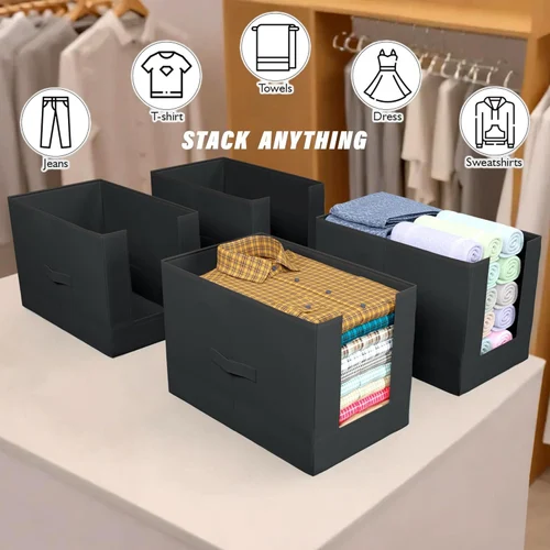 Foldable Wardrobe Organizer for Clothes