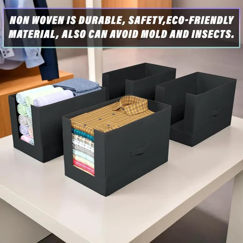 Foldable Wardrobe Organizer for Clothes