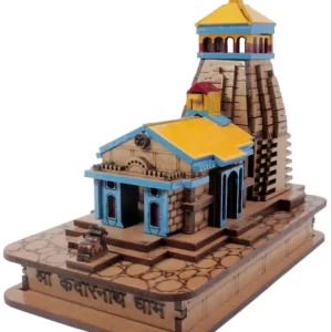 Wooden Kedarnath Temple