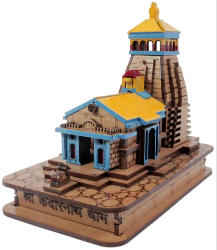 Wooden Kedarnath Temple