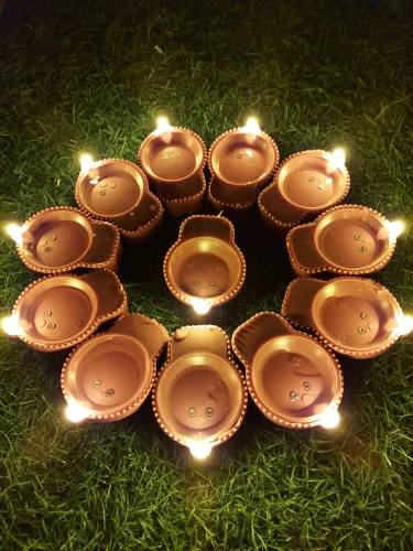 Led Water Sensor Diya