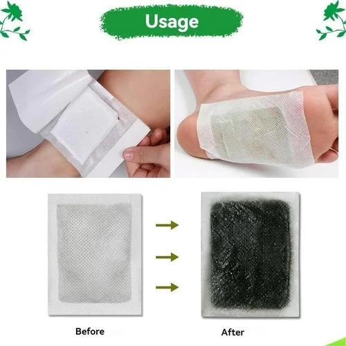 All-Natural Bamboo Foot Patches
