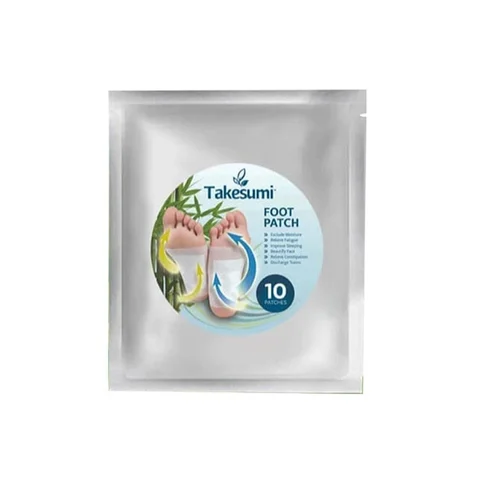 All-Natural Bamboo Foot Patches