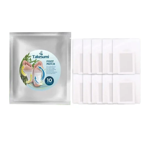 All-Natural Bamboo Foot Patches