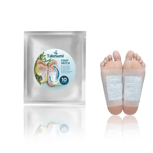All-Natural Bamboo Foot Patches