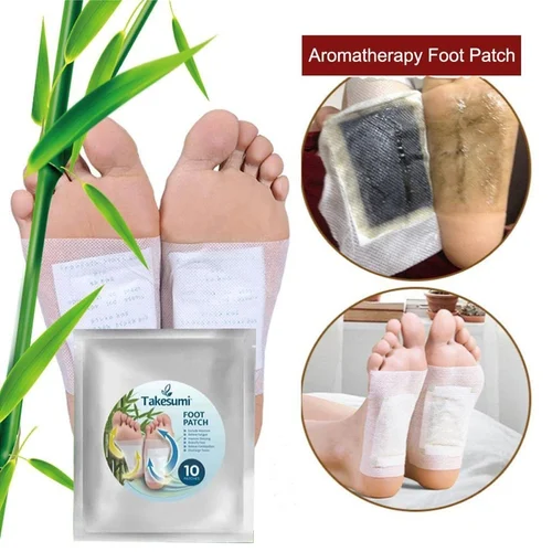 All-Natural Bamboo Foot Patches