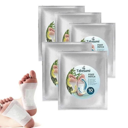 All-Natural Bamboo Foot Patches