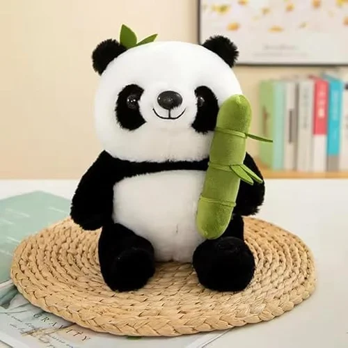 Bamboo Panda Toy