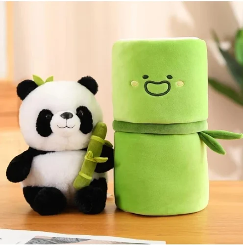 Bamboo Panda Toy