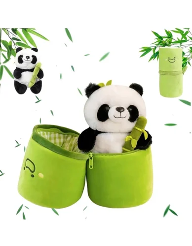 Bamboo Panda Toy