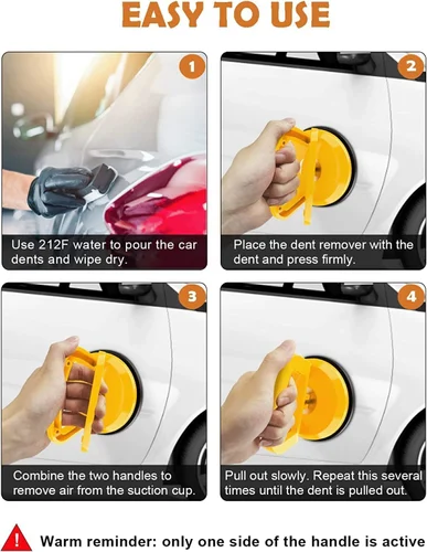 Suction Cup Dent Remover