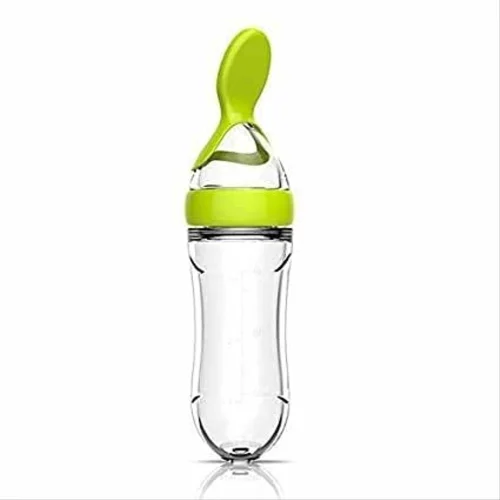 Silicone Baby Food Dispensing Spoon
