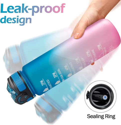 Motivational Water Bottle