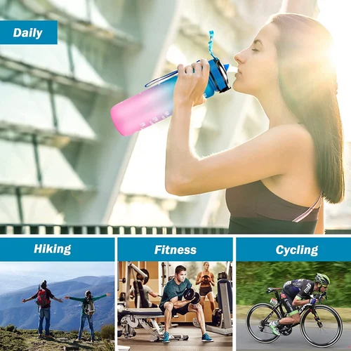 Motivational Water Bottle