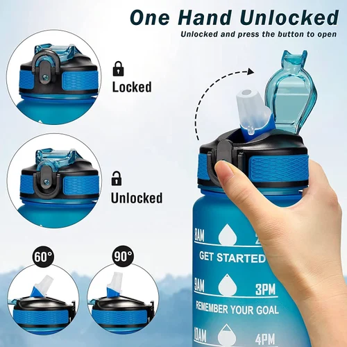 Motivational Water Bottle