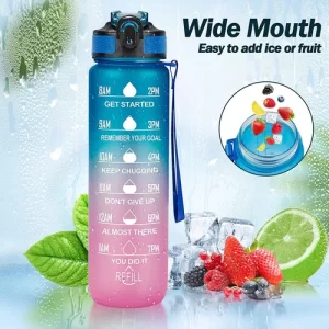 Motivational Water Bottle
