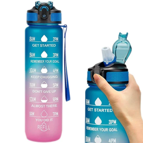 Motivational Water Bottle