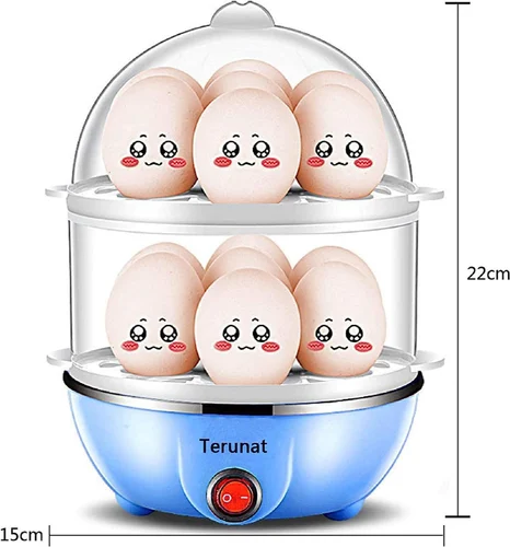 Double Layer Egg Boiler