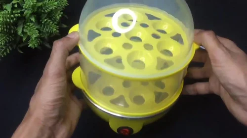Double Layer Egg Boiler