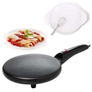 Pancake Machine Bowl & Egg Whisk for Crepes Pancakes Kitchen