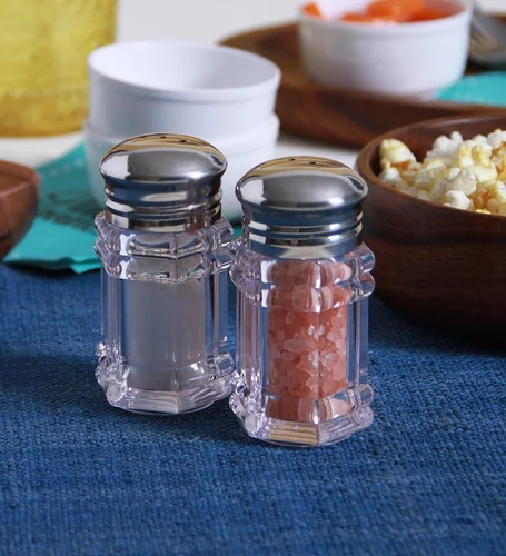 Glass Salt Pepper Set