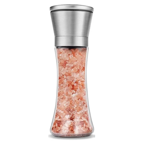 Glass Salt Pepper Set