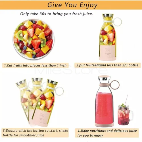 Mini Portable Blender