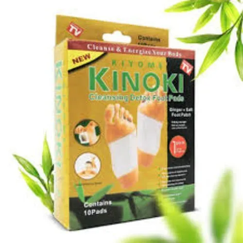 Kinoki Foot Pads