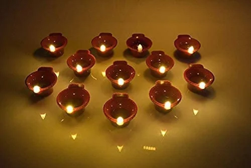 Led Water Sensor Diya