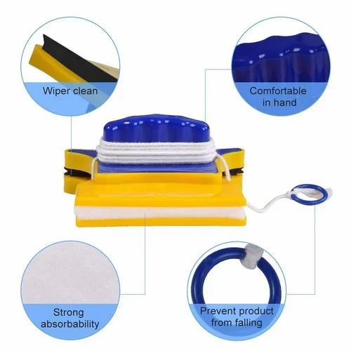 Magnetic Window Glass Cleaner