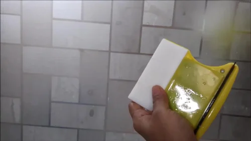 Magnetic Window Glass Cleaner
