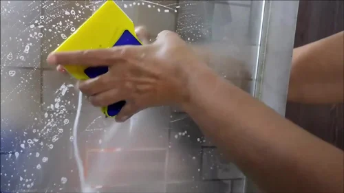 Magnetic Window Glass Cleaner