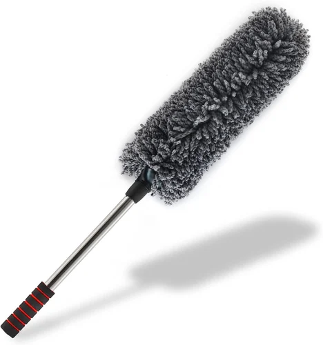 Microfiber Dust Cleaner with Handle