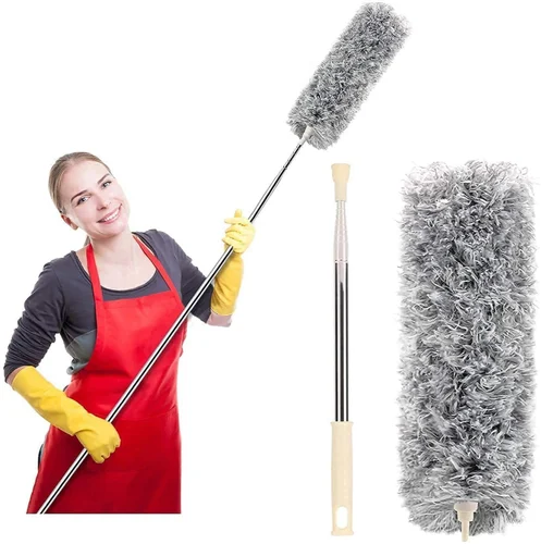 Microfiber Dust Cleaner with Handle
