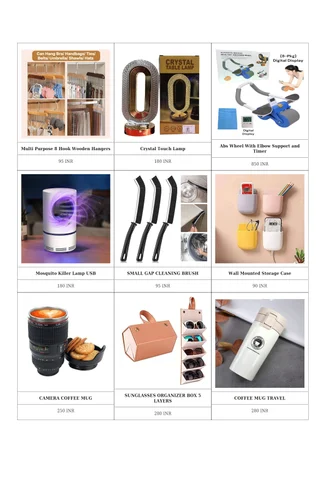 Touch Sensor Solar LED Table Lamp