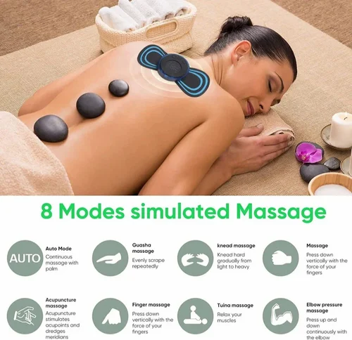 ABS Mini EMS Massager