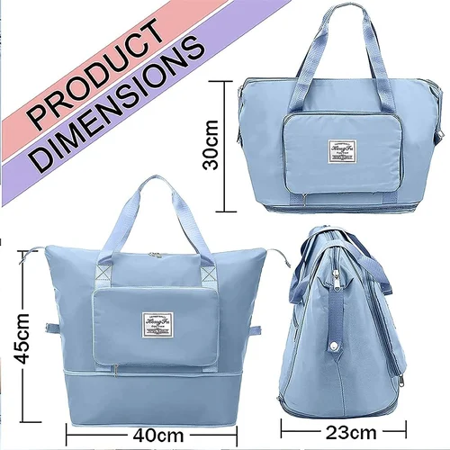 Multicolor Travel Bag